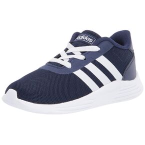 حذاء رياضي Adidas للجنسين Child Lite Racer 2.0 I، أزرق داكن/FTWR أبيض/أسود أساسي، 3K M US Little Kid in Saudi Arabia