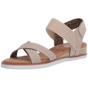 Skechers Women's Desert Kiss - Secret Picnic Flats Sandals in Kuwait
