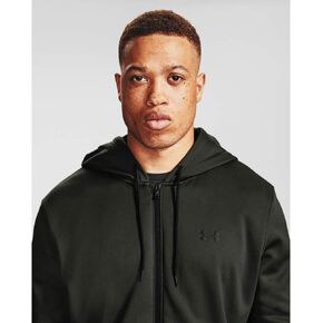 سترة بقلنسوة من الصوف بسحاب كامل من Under Armour in Kuwait