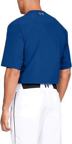 Under Armour Men's M Il Utility Short Sleeve Cage Jacket in Saudi Arabia