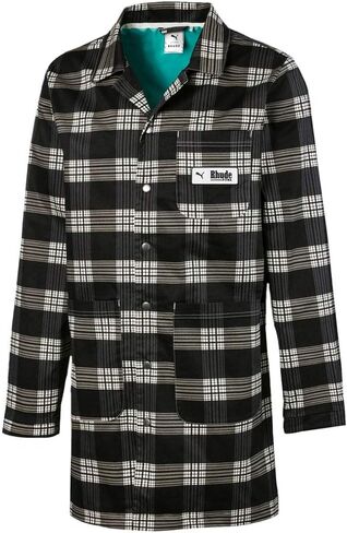 PUMA Men's X Rhude All Over Print Coat in Saudi Arabia