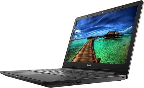 Dell Inspiron I3567-3636BLK-PUS Touchscreen Laptop (Windows 10, Intel Core i3-7100U, 15.6" LCD Screen, Storage: 1024 GB, RAM: 8 GB) Black in Saudi Arabia