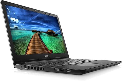 Dell Inspiron I3567-3636BLK-PUS Touchscreen Laptop (Windows 10, Intel Core i3-7100U, 15.6" LCD Screen, Storage: 1024 GB, RAM: 8 GB) Black in Saudi Arabia