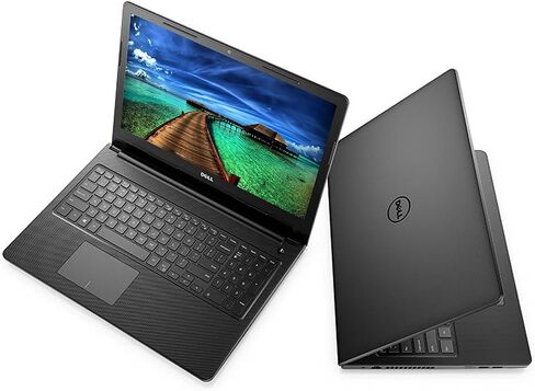 Dell Inspiron I3567-3636BLK-PUS Touchscreen Laptop (Windows 10, Intel Core i3-7100U, 15.6" LCD Screen, Storage: 1024 GB, RAM: 8 GB) Black in Saudi Arabia