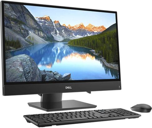 Dell Inspiron 3480 All-in-One PC, 23.8 Touch Screen, Intel Core i5, 8GB Memory, 1TB Hard Drive, Windows 10, i3480-5431BLK-PUS in Saudi Arabia