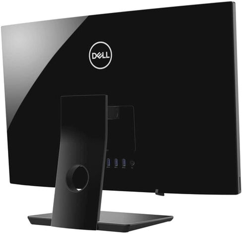 Dell Inspiron 3480 All-in-One PC, 23.8 Touch Screen, Intel Core i5, 8GB Memory, 1TB Hard Drive, Windows 10, i3480-5431BLK-PUS in Saudi Arabia