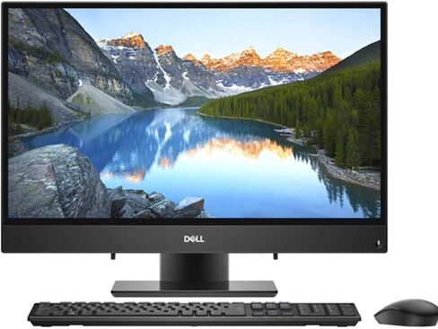 Dell Inspiron 3480 All-in-One PC, 23.8 Touch Screen, Intel Core i5, 8GB Memory, 1TB Hard Drive, Windows 10, i3480-5431BLK-PUS in Saudi Arabia