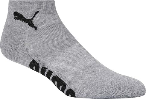 PUMA womens 6 Pack Quarter Crew Socks in Saudi Arabia
