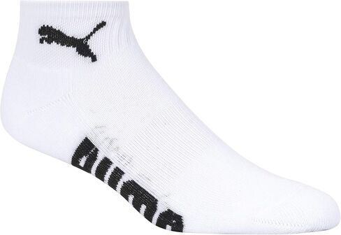 PUMA womens 6 Pack Quarter Crew Socks in Saudi Arabia