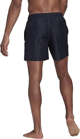 adidas Men's Solid Swim Shorts in Kuwait