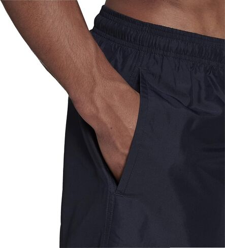 adidas Men's Solid Swim Shorts in Kuwait