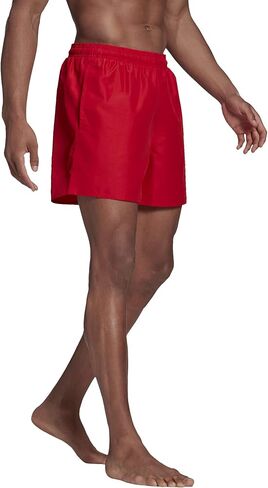 adidas Men's Solid Swim Shorts in Kuwait
