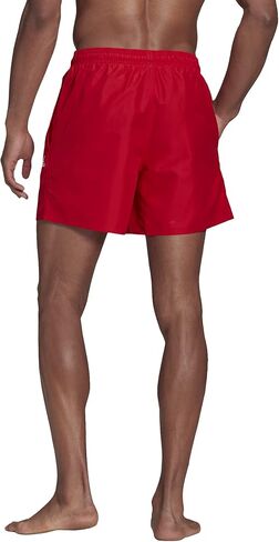 adidas Men's Solid Swim Shorts in Kuwait