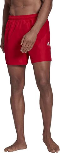 adidas Men's Solid Swim Shorts in Kuwait