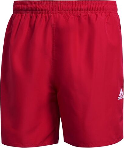 adidas Men's Solid Swim Shorts in Kuwait