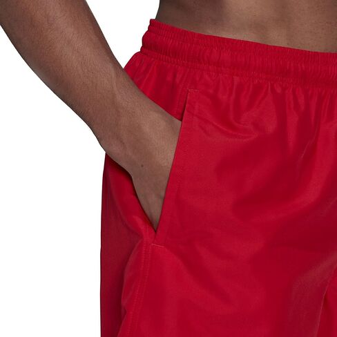 adidas Men's Solid Swim Shorts in Kuwait