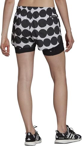adidas Women's X Marimekko 2 in 1 Short in Saudi Arabia