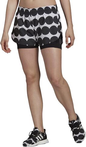 adidas Women's X Marimekko 2 in 1 Short in Saudi Arabia