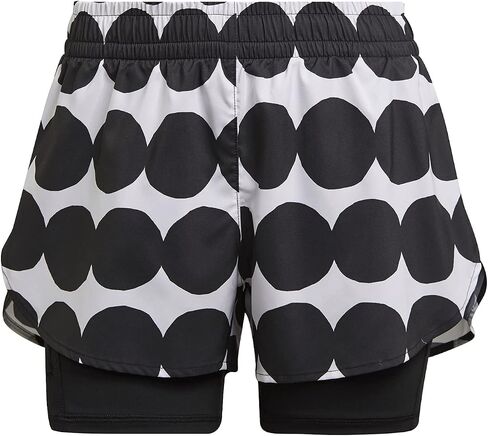 adidas Women's X Marimekko 2 in 1 Short in Saudi Arabia