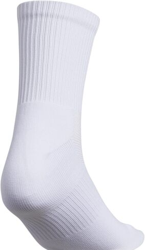 جوارب نسائية من adidas Originals بلون عاكس للضوء بشعار متوسط (زوج واحد) جوارب متوسطة الرقبة (حزمة من 1) in Kuwait