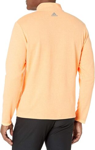adidas Mens Men's 3-Stripes Quarter Zip Pullover in Saudi Arabia