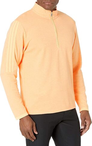 adidas Mens Men's 3-Stripes Quarter Zip Pullover in Saudi Arabia