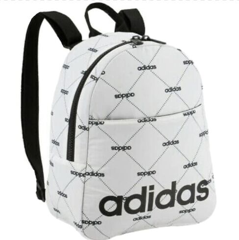 Adidas Core Mini Backpack Monogram White in Saudi Arabia