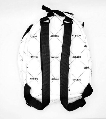 Adidas Core Mini Backpack Monogram White in Saudi Arabia