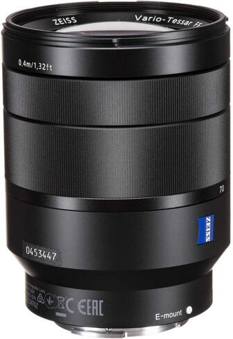 Sony Vario-Tessar T* FE 24-70mm f/4 ZA OSS Lens (SEL2470Z) + Filter Kit + Lens Cap Keeper + Cleaning Kit + More (Renewed) in Saudi Arabia
