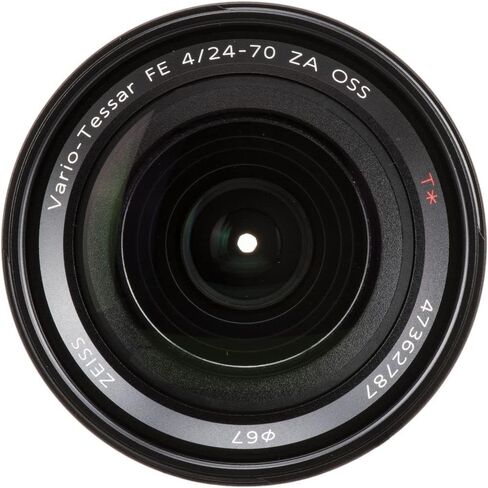Sony Vario-Tessar T* FE 24-70mm f/4 ZA OSS Lens (SEL2470Z) + Filter Kit + Lens Cap Keeper + Cleaning Kit + More (Renewed) in Saudi Arabia