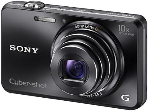 Sony Cyber-shot DSC-WX150 18.2 MP Exmor R CMOS Digital Camera with 10x Optical Zoom and 3.0-inch LCD (Black) (2012 Model) in Saudi Arabia