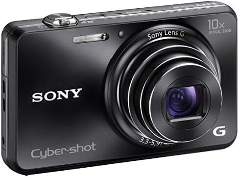 Sony Cyber-shot DSC-WX150 18.2 MP Exmor R CMOS Digital Camera with 10x Optical Zoom and 3.0-inch LCD (Black) (2012 Model) in Saudi Arabia