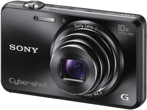 Sony Cyber-shot DSC-WX150 18.2 MP Exmor R CMOS Digital Camera with 10x Optical Zoom and 3.0-inch LCD (Black) (2012 Model) in Saudi Arabia