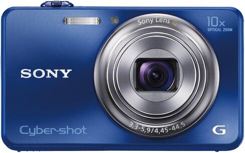 Sony Cyber-shot DSC-WX150 18.2 MP Exmor R CMOS Digital Camera with 10x Optical Zoom and 3.0-inch LCD (Black) (2012 Model) in Saudi Arabia