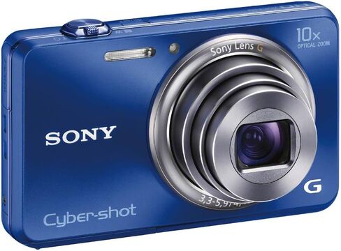 Sony Cyber-shot DSC-WX150 18.2 MP Exmor R CMOS Digital Camera with 10x Optical Zoom and 3.0-inch LCD (Black) (2012 Model) in Saudi Arabia