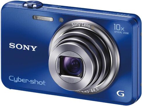Sony Cyber-shot DSC-WX150 18.2 MP Exmor R CMOS Digital Camera with 10x Optical Zoom and 3.0-inch LCD (Black) (2012 Model) in Saudi Arabia