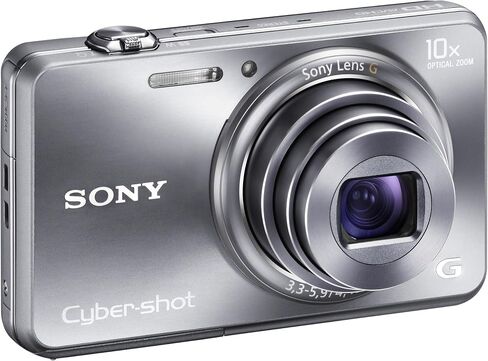Sony Cyber-shot DSC-WX150 18.2 MP Exmor R CMOS Digital Camera with 10x Optical Zoom and 3.0-inch LCD (Black) (2012 Model) in Saudi Arabia