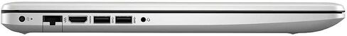 HP 17t Laptop, 17.3" HD+ Screen, Intel Core i5-1135G7 Processor, 16GB RAM, 1TB Hard Disk Drive, DVD-RW, Webcam, Wireless-AC, Backlit Keyboard, Win 10 Home, Silver, KKE Mousepad in Kuwait
