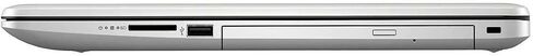 HP 17t Laptop, 17.3" HD+ Screen, Intel Core i5-1135G7 Processor, 16GB RAM, 1TB Hard Disk Drive, DVD-RW, Webcam, Wireless-AC, Backlit Keyboard, Win 10 Home, Silver, KKE Mousepad in Kuwait
