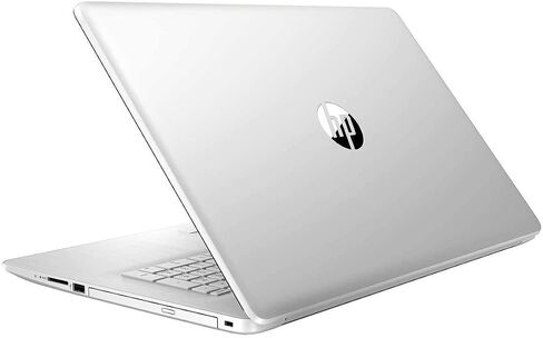 HP 17t Laptop, 17.3" HD+ Screen, Intel Core i5-1135G7 Processor, 16GB RAM, 1TB Hard Disk Drive, DVD-RW, Webcam, Wireless-AC, Backlit Keyboard, Win 10 Home, Silver, KKE Mousepad in Kuwait