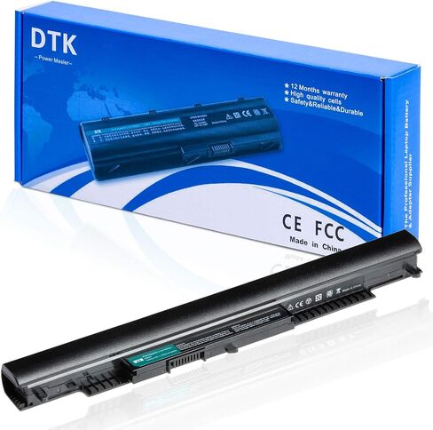 HS04 HS03 807956-001 807957-001 DTK Laptop Battery Replacement for HP 240 G4 / 245 G4 / 250 G4 / 255 G4 / Pavilion 14-AC / 14-AF / 15-AC / 15-AF Notebook 14.8V 2600mAh in Saudi Arabia
