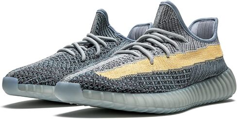 adidas Mens Yeezy Boost 350 V2 GY7657 Ash Blue - Size 11 in Saudi Arabia