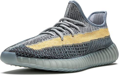 adidas Mens Yeezy Boost 350 V2 GY7657 Ash Blue - Size 11 in Saudi Arabia
