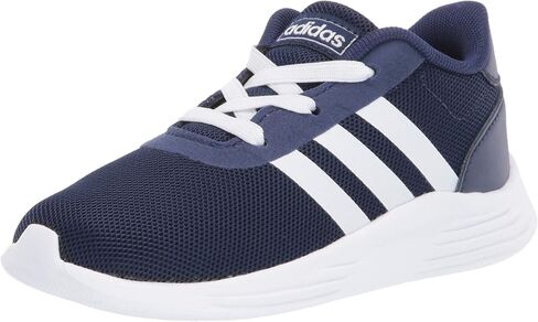 adidas Unisex-Child Lite Racer 2.0 I Sneaker, Dark Blue/FTWR White/core Black, 3K M US Little Kid in Saudi Arabia