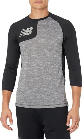 New Balance Men's Asym 2.0 Right 3/4 كم (عبوة من 1) in Kuwait
