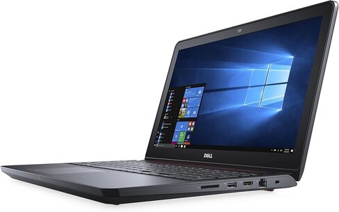 Dell Inspiron 5000 Flagship 15.6 inch FHD Gaming Laptop, Intel Core i7-7700HQ Quad-Core, 16GB RAM, 128GB SSD + 1TB HDD, Waves MaxxAudio, Backlit Keyboard, Webcam, Windows 10 in Kuwait