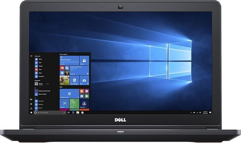 Dell Inspiron 5000 Flagship 15.6 inch FHD Gaming Laptop, Intel Core i7-7700HQ Quad-Core, 16GB RAM, 128GB SSD + 1TB HDD, Waves MaxxAudio, Backlit Keyboard, Webcam, Windows 10 in Kuwait