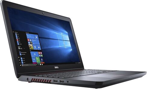 Dell Inspiron 5000 Flagship 15.6 inch FHD Gaming Laptop, Intel Core i7-7700HQ Quad-Core, 16GB RAM, 128GB SSD + 1TB HDD, Waves MaxxAudio, Backlit Keyboard, Webcam, Windows 10 in Kuwait