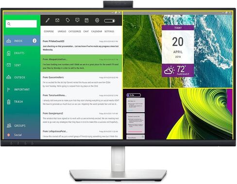 Dell C2723H 27" Full HD WLED LCD Monitor - 16:9 - Black, Silver in Saudi Arabia