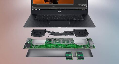 Dell Precision 5530 FHD Business Workstation Laptop PC (Intel Core i5-8400H, 32GB Ram, 512GB SSD, Camera, Thunderbolt) NVIDIA Quadro P1000 4GB GDDDR5 (Renewed) in Saudi Arabia